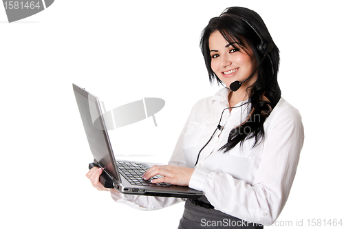 Image of Customer service representative