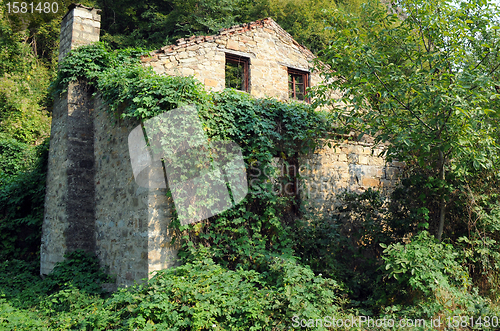 Image of Ruined Abandoned House