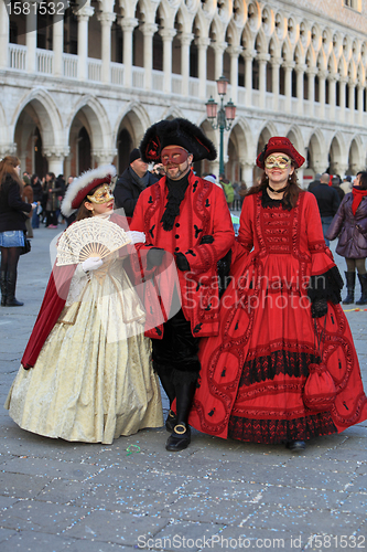 Image of Medieval family