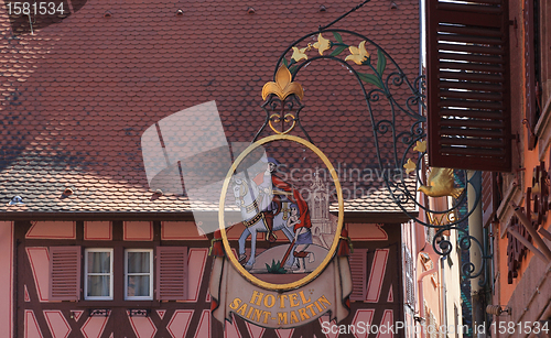 Image of Hotel Saint Martin in Colmar, France