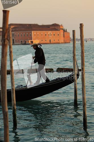 Image of Gondolier