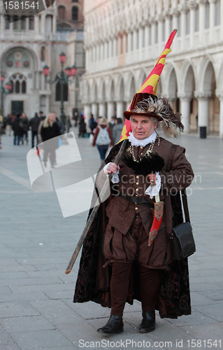 Image of Standard bearer