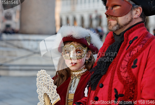 Image of Pretty girl in Venice