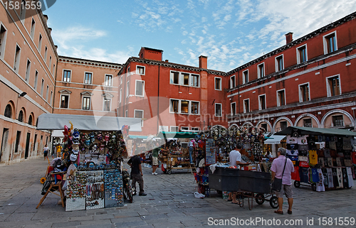 Image of Souvenirs market