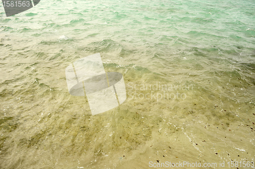 Image of sea water