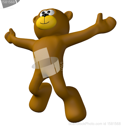 Image of teddy jump