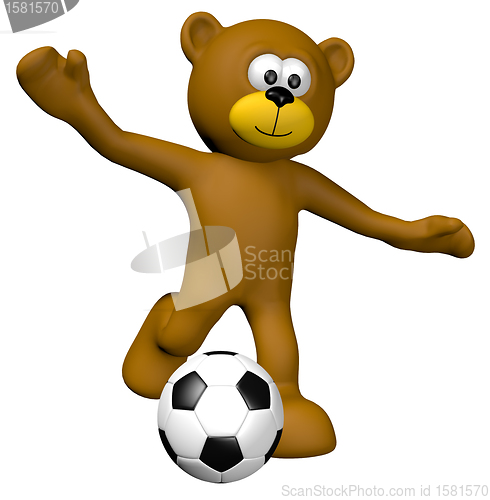 Image of soccer junior
