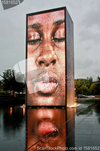 Image of Chicago Crown Fountain