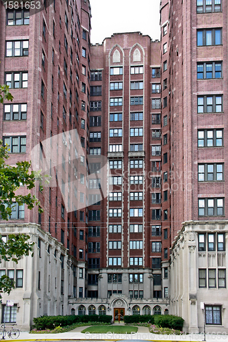 Image of Chicago Apartment Building