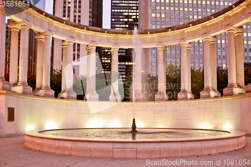 Image of Millennium Park Fountain