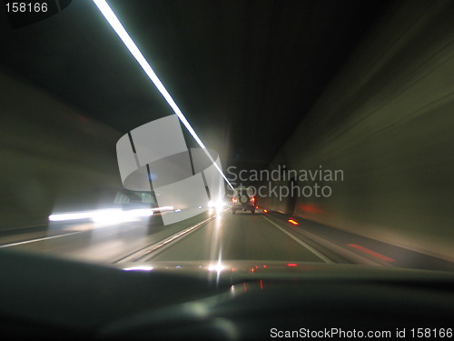 Image of Tunnel speed