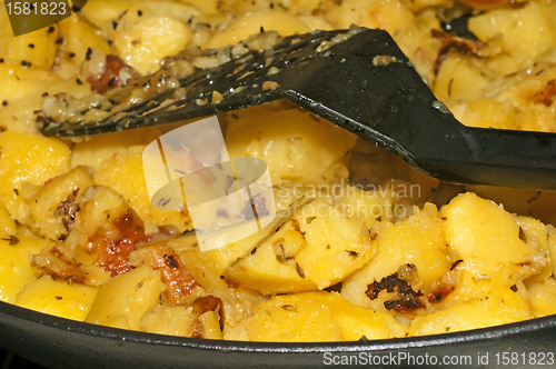 Image of baked potatoes