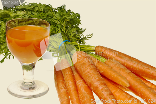 Image of carrot juice