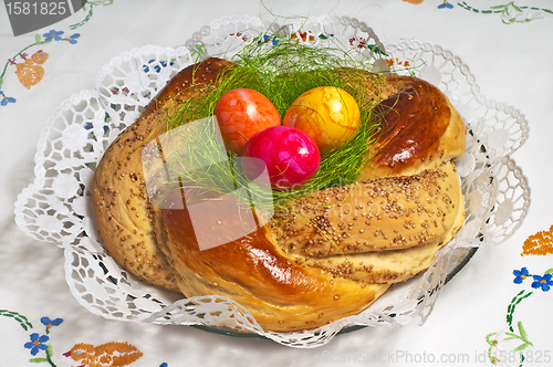 Image of easter bread