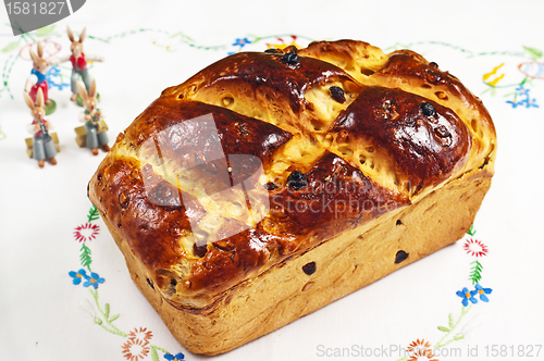 Image of easter bread