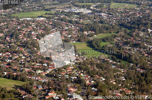 Image of wollongong city and suburbs