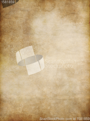 Image of old paper background texture