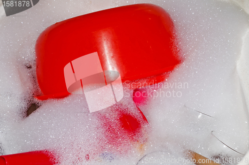 Image of washing-up