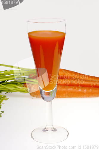 Image of carrot juice