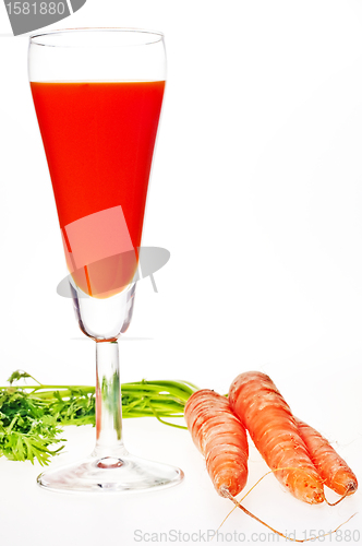 Image of carrot juice