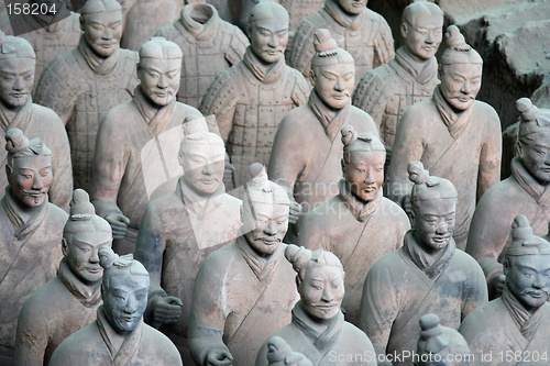 Image of Xian Terra cotta warriors