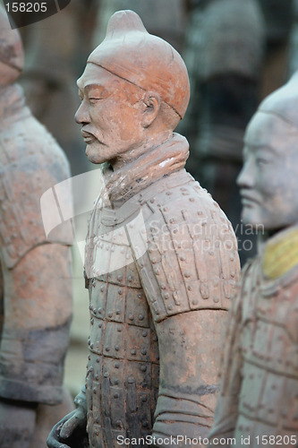 Image of Terra cotta warrior (Xian)