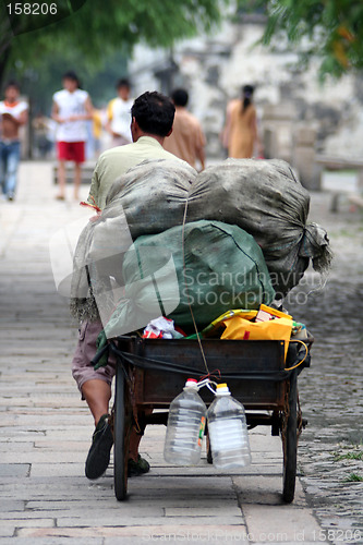 Image of Chine street scene