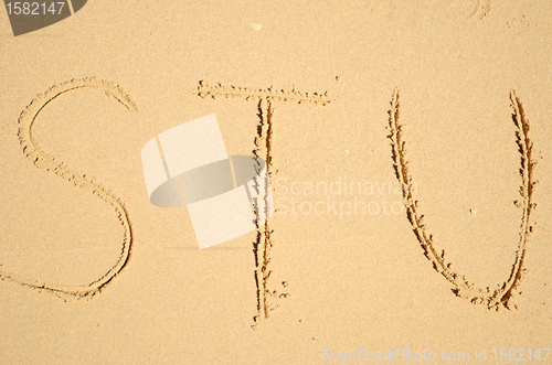 Image of alphabet