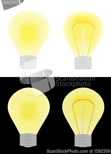 Image of electric bulbs