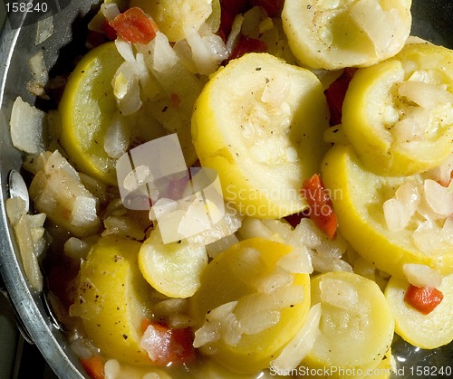 Image of squash and onions