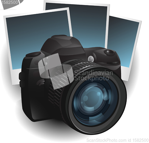 Image of Photo camera illustration