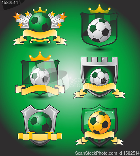 Image of Soccer emblems
