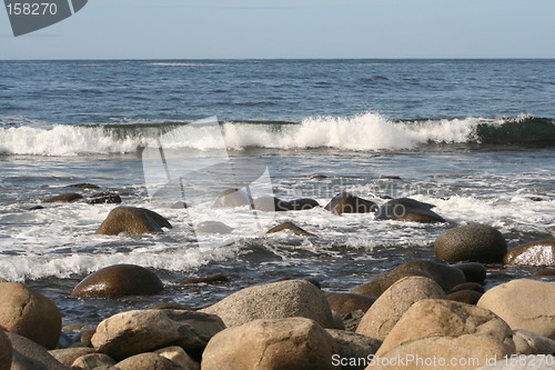 Image of rocky beach