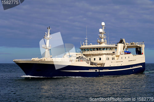 Image of Fishing Vessel A