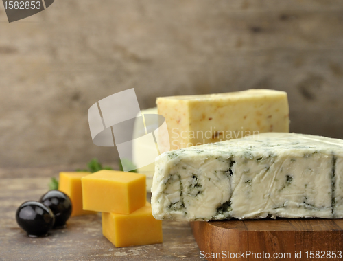 Image of Cheese Assortment