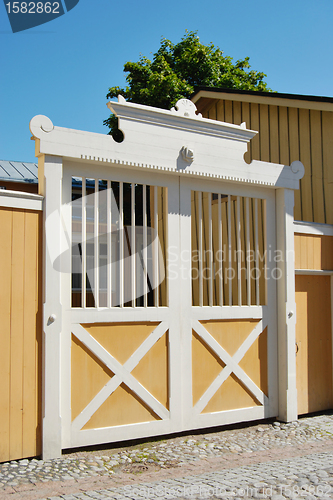 Image of Wooden Gate