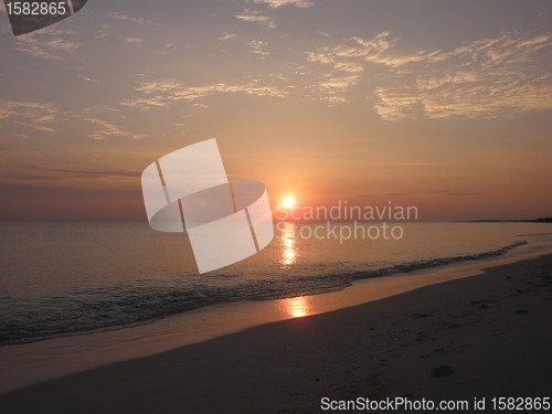 Image of caribbean sunrise 2
