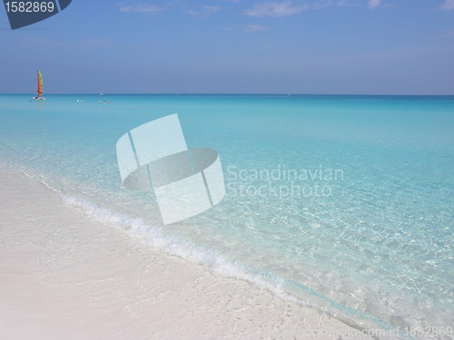 Image of Cuban beach