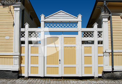 Image of Wooden Gate