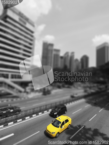 Image of Kuala Lumpur traffic