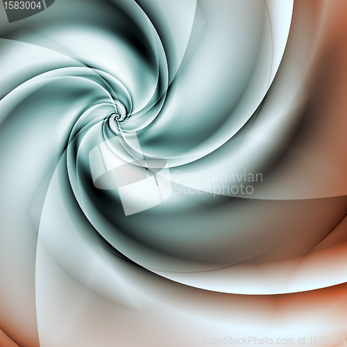 Image of stylish spiral background