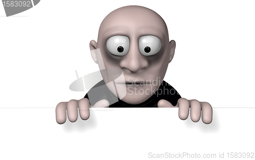 Image of cartoon zombie