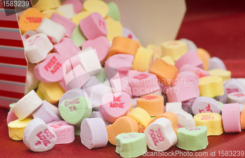 Image of Valentine's Day candy