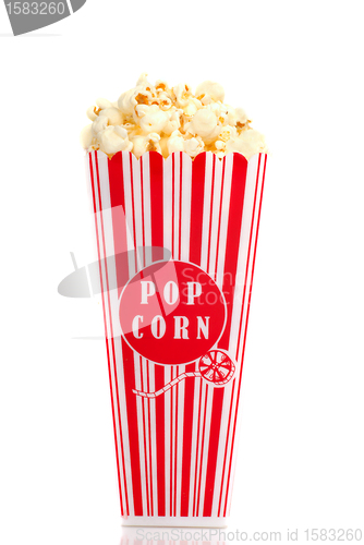 Image of Box of popcorn