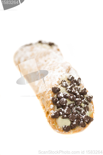Image of Cannoli with chocolate chips