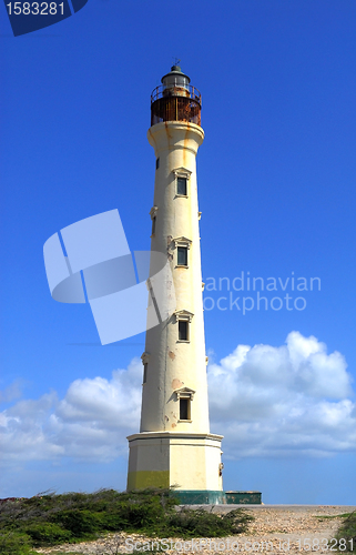 Image of California Lighthouse in Aruba