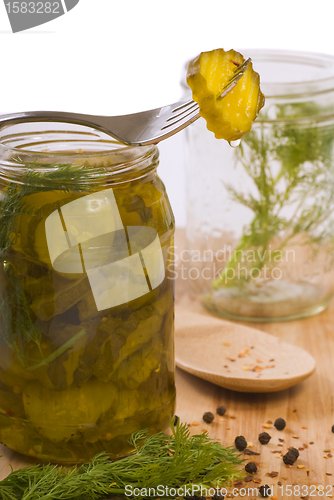 Image of Homemade pickles