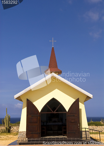 Image of The Alta Vista Chapel in Aruba