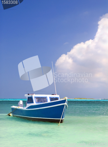 Image of Fisherman's boat in Aruba