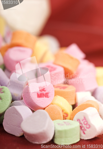 Image of Valentine's Day candy